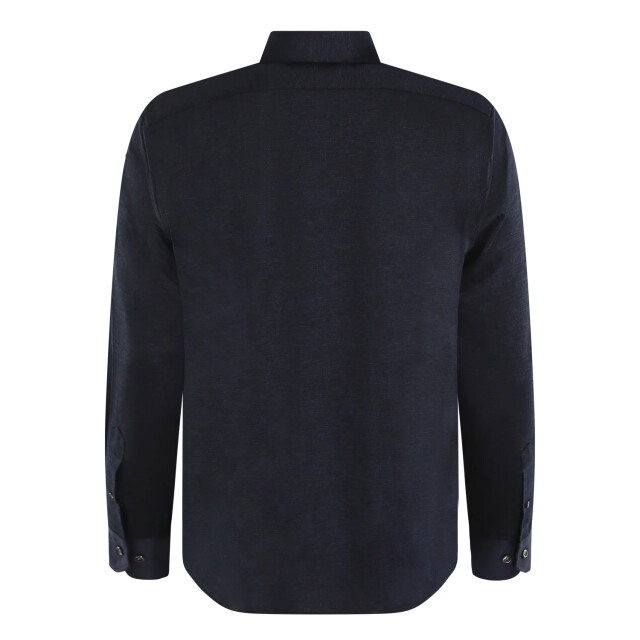 Pal Zileri Heren buttoned knitshirt 9B370G71J-Navy large