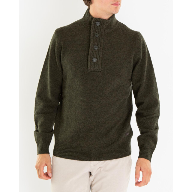 Barbour Heren essential patch MKN0585-GN73 large