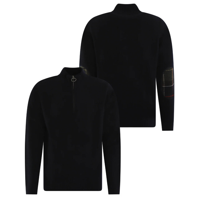 Barbour Heren holden half zip MKN0837-NY91 large