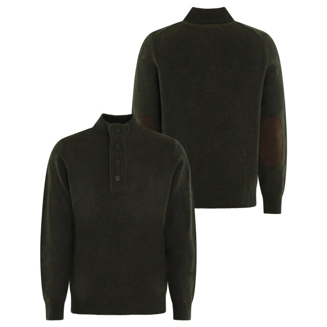 Barbour Heren essential patch MKN0585-GN73 large