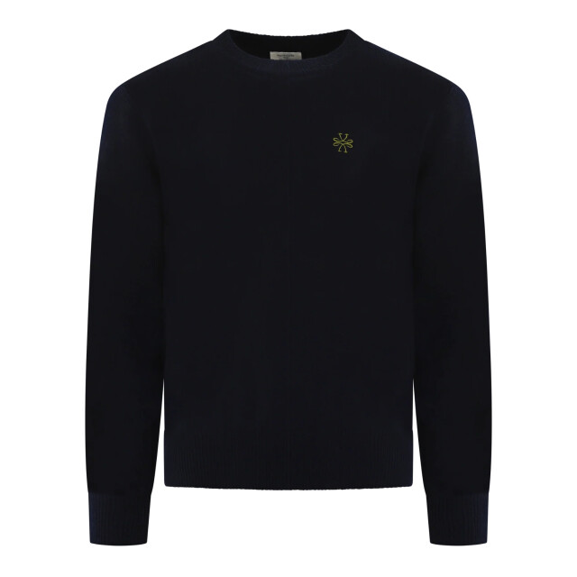 Jacob Cohën Heren girocollo lana cashmere X0023-Y98 large