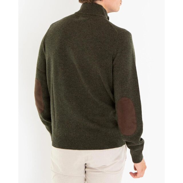 Barbour Heren essential patch MKN0585-GN73 large