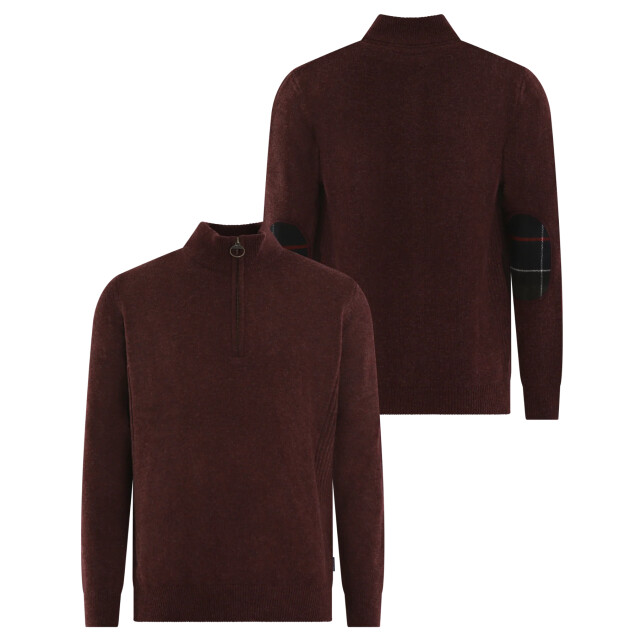 Barbour Heren holden half zip MKN0837-RE77 large Barbour Heren holden half zip MKN0837-RE77 large