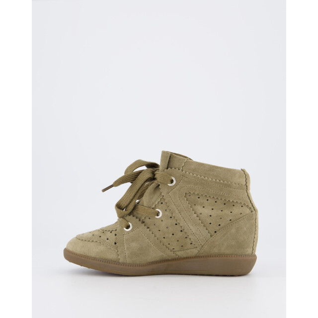 Isabel Marant Dames bobby sneaker taupe BK0011FA-A1E20S-50TA large