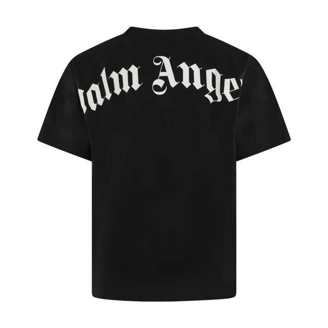 Palm Angels Heren back curved t-shirt PMAA10BF25JERO001-1003 large