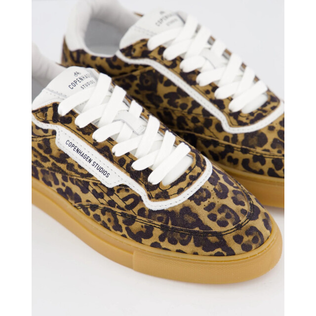 Copenhagen Dames cph90 leopard sneaker CPH90-Leo/White large