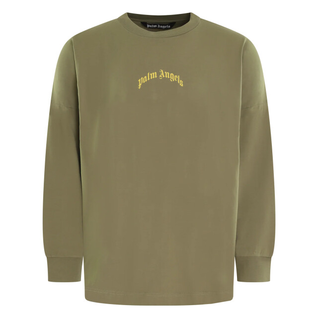 Palm Angels Heren back curved longsleeve PMAB059F25JER001-5818 large