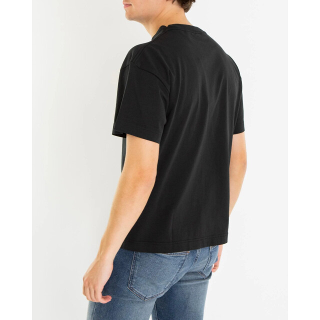 Palm Angels Heren paxlatimes reg t-shirt PMAA109F25JERO004-1084 large