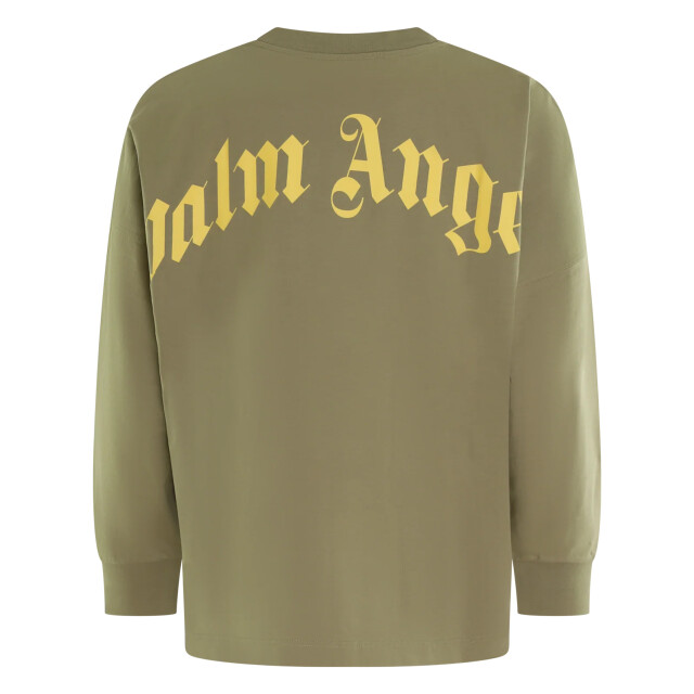 Palm Angels Heren back curved longsleeve PMAB059F25JER001-5818 large