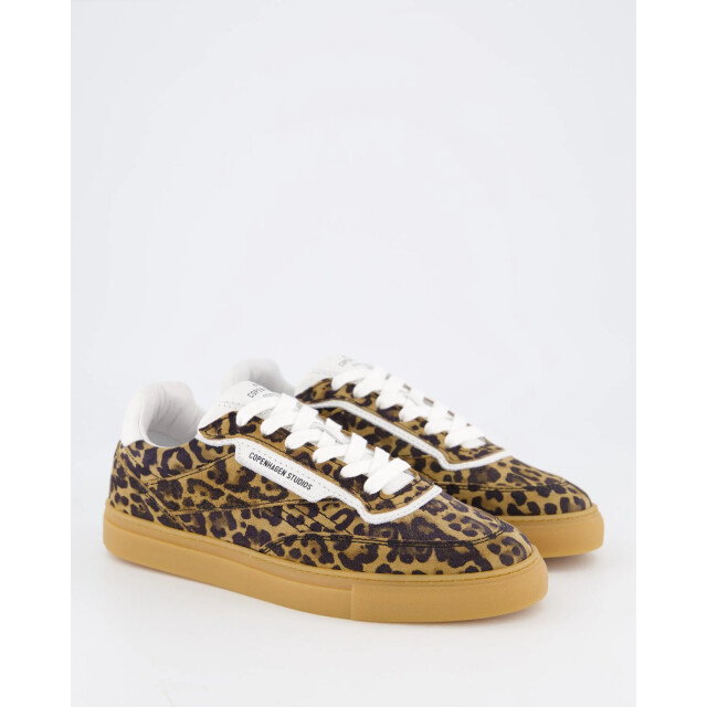 Copenhagen Dames cph90 leopard sneaker CPH90-Leo/White large