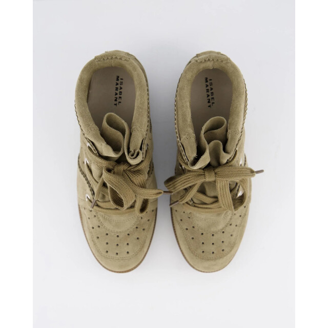 Isabel Marant Dames bobby sneaker taupe BK0011FA-A1E20S-50TA large