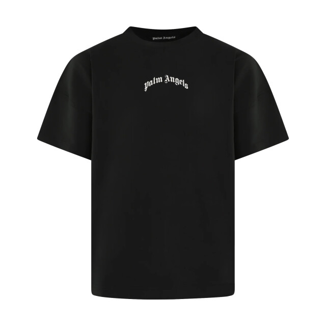 Palm Angels Heren back curved t-shirt PMAA10BF25JERO001-1003 large