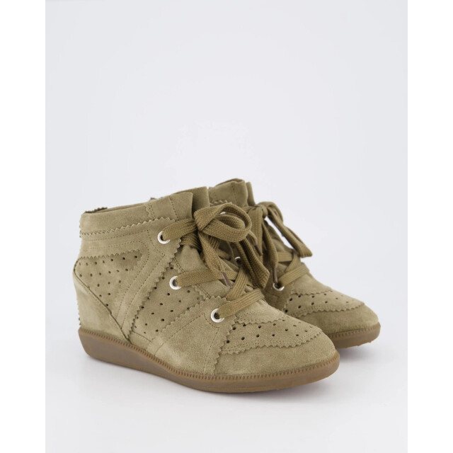 Isabel Marant Dames bobby sneaker taupe BK0011FA-A1E20S-50TA large