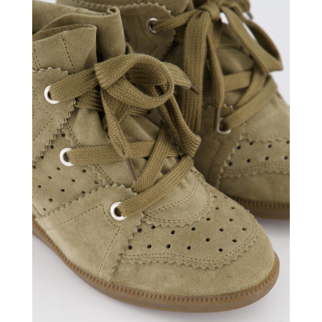 Isabel Marant Dames bobby sneaker taupe BK0011FA-A1E20S-50TA large