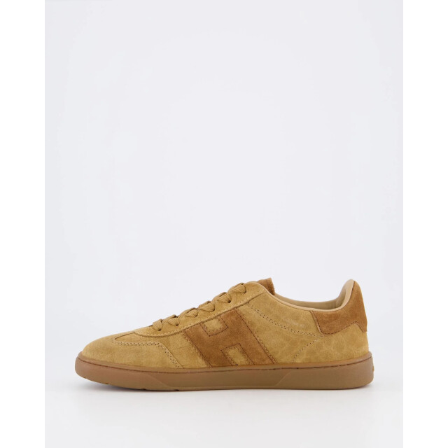 Hogan Dames cool sneaker cognac HXW6470FB6TUMK-2Q53 large
