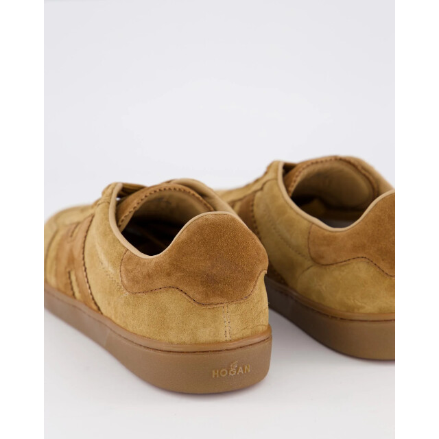 Hogan Dames cool sneaker cognac HXW6470FB6TUMK-2Q53 large