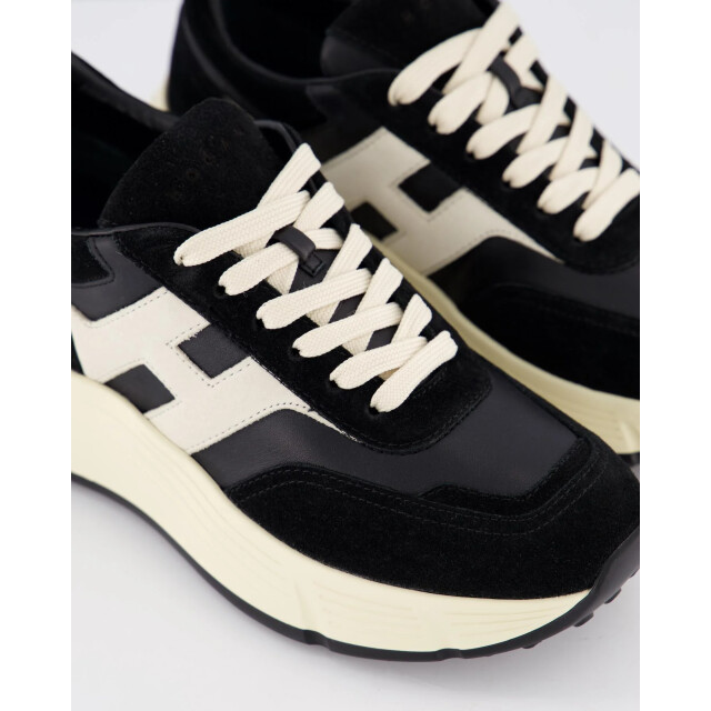 Hogan Dames h669 sneaker /wit HXW6690FR30UHG-1023 large