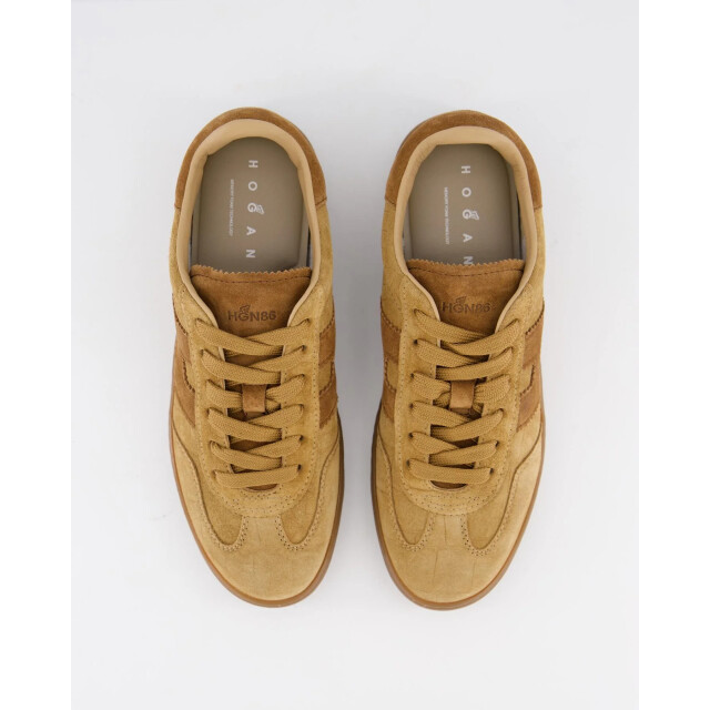 Hogan Dames cool sneaker cognac HXW6470FB6TUMK-2Q53 large