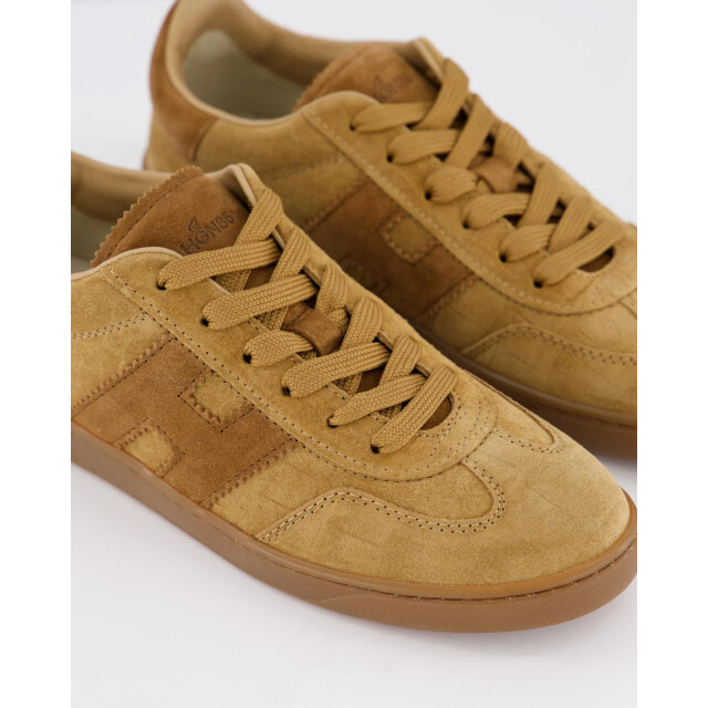 Hogan Dames cool sneaker cognac HXW6470FB6TUMK-2Q53 large