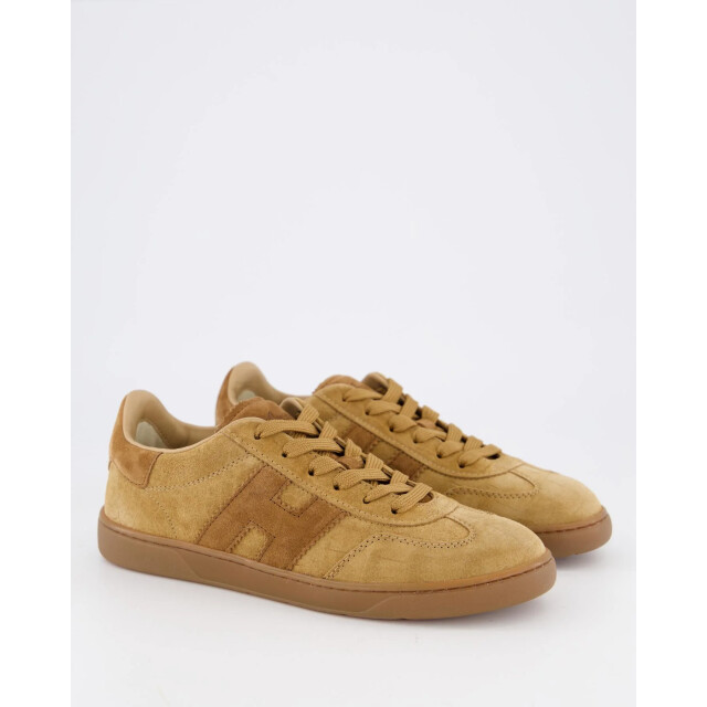 Hogan Dames cool sneaker cognac HXW6470FB6TUMK-2Q53 large