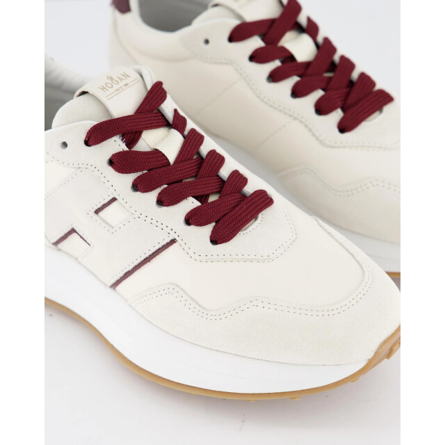Hogan Dames h641 sneaker /bordo HXW6410EH41UIT-479F large