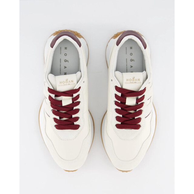 Hogan Dames h641 sneaker /bordo HXW6410EH41UIT-479F large
