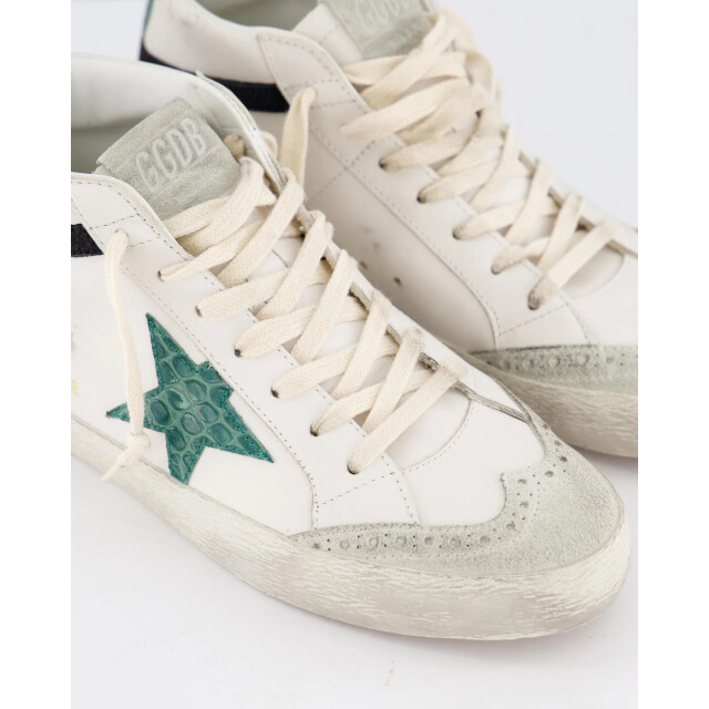 Golden Goose Deluxe Brand Dames mid star sneaker /groen GWF00122-F006156-10516 large
