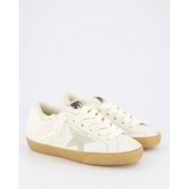 Golden Goose Deluxe Brand Dames super star sneaker GWF00828.F006572-10100 large