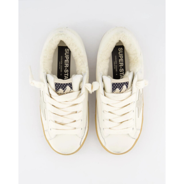 Golden Goose Deluxe Brand Dames super star sneaker GWF00828.F006572-10100 large