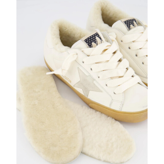 Golden Goose Deluxe Brand Dames super star sneaker GWF00828.F006572-10100 large