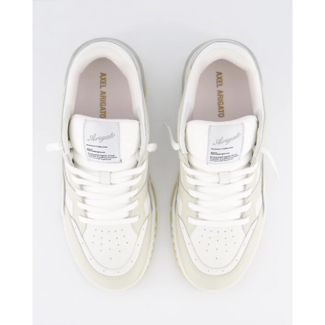 Axel Arigato Heren area lo sneaker F1078004-Cremino/White large
