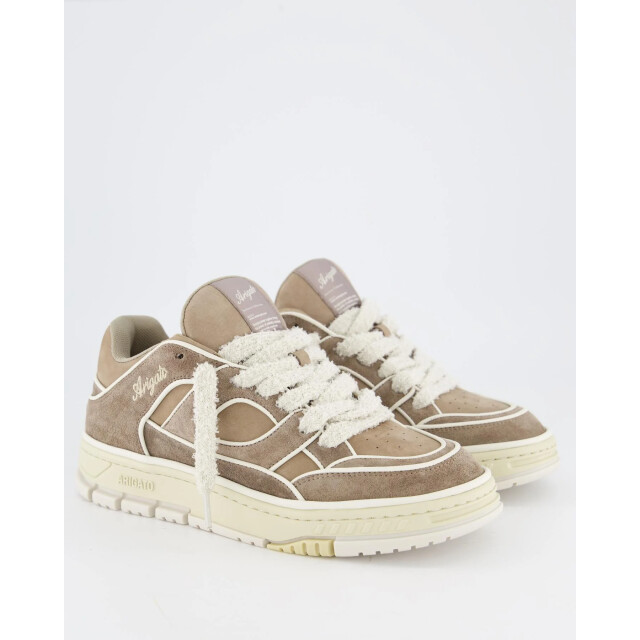 Axel Arigato Heren area lo piping sneaker F3218003-Taupe / Light Beige large