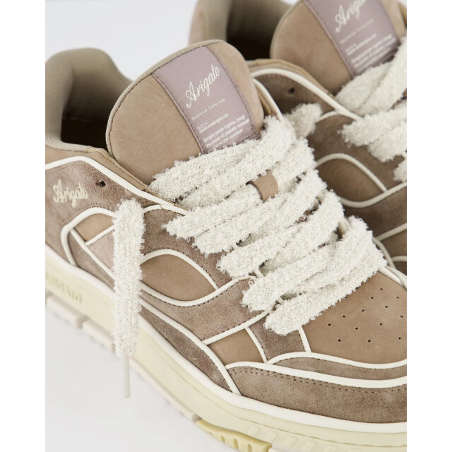 Axel Arigato Heren area lo piping sneaker F3218003-Taupe / Light Beige large