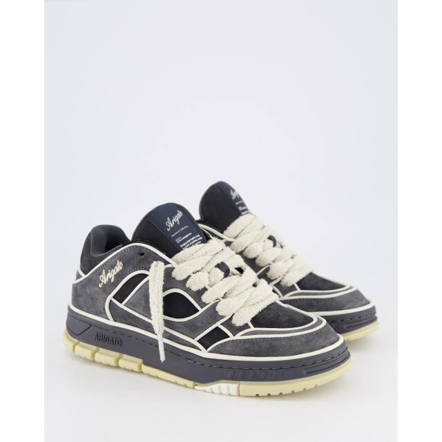 Axel Arigato Dames area lo piping sneaker F3220002-Black / Light Beige large