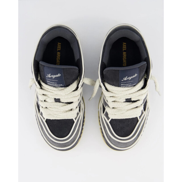 Axel Arigato Dames area lo piping sneaker F3220002-Black / Light Beige large