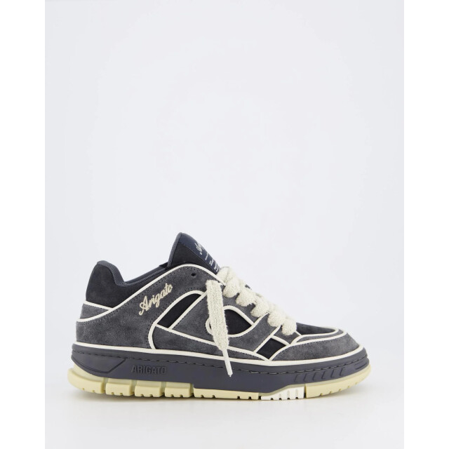 Axel Arigato Dames area lo piping sneaker F3220002-Black / Light Beige large