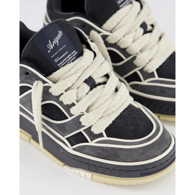 Axel Arigato Dames area lo piping sneaker F3220002-Black / Light Beige large