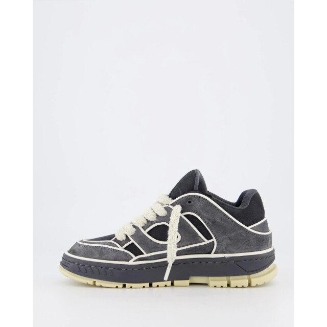 Axel Arigato Dames area lo piping sneaker F3220002-Black / Light Beige large
