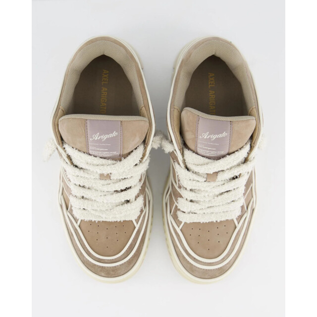 Axel Arigato Heren area lo piping sneaker F3218003-Taupe / Light Beige large