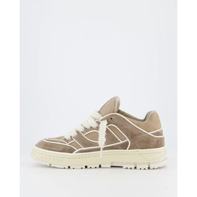 Axel Arigato Heren area lo piping sneaker F3218003-Taupe / Light Beige large