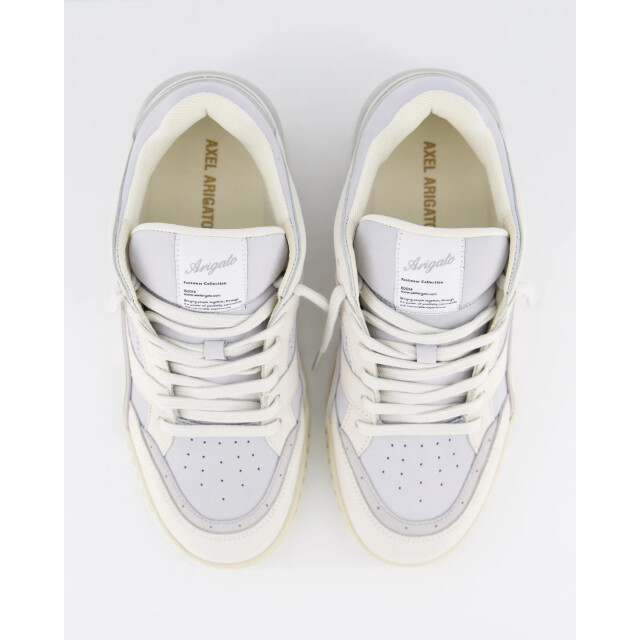 Axel Arigato Heren area lo sneaker licht F3362002-Light Blue/Off White large