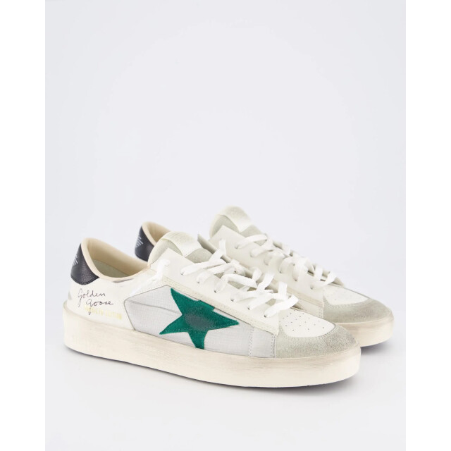 Golden Goose Deluxe Brand Heren stardan sneaker /groen GMF00333.F006908-82873 large