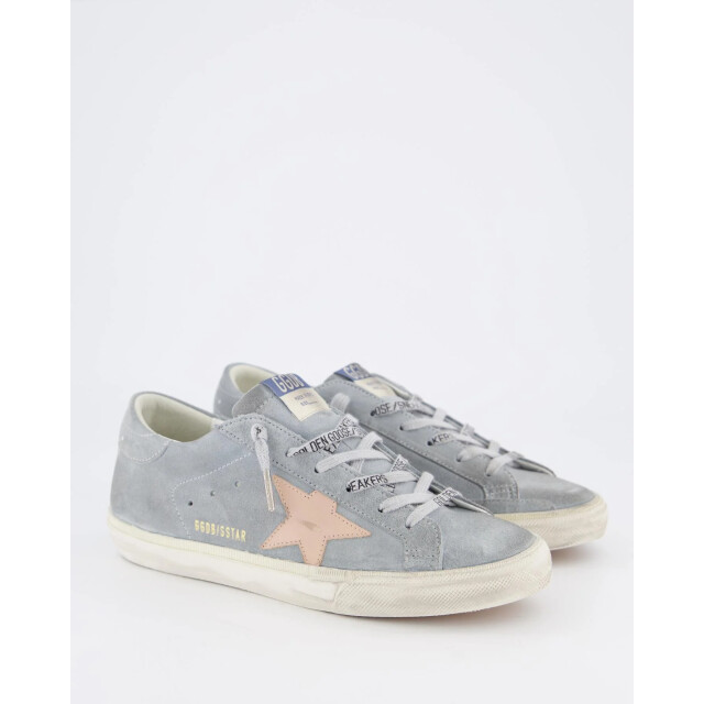 Golden Goose Deluxe Brand Dames super-star sneaker suede GWF00666.F006782-60569 large