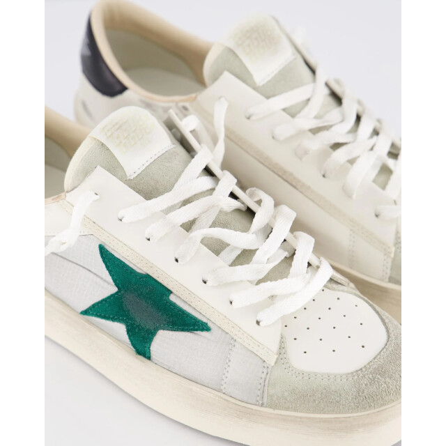 Golden Goose Deluxe Brand Heren stardan sneaker /groen GMF00333.F006908-82873 large