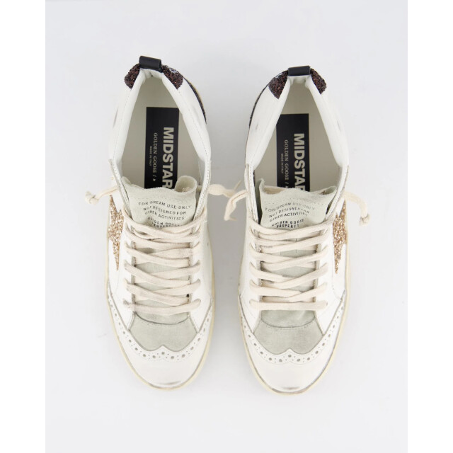 Golden Goose Deluxe Brand Dames mid star sneaker GWF00122-F006136-11923 large