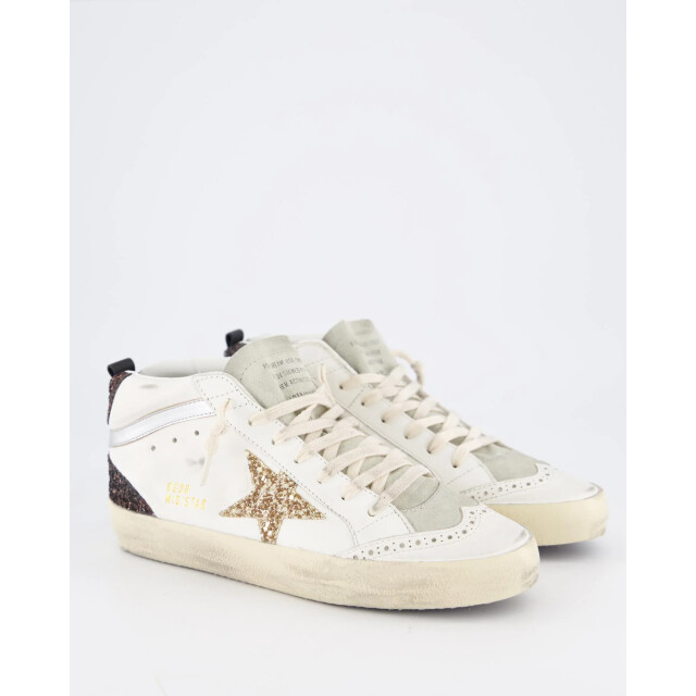 Golden Goose Deluxe Brand Dames mid star sneaker GWF00122-F006136-11923 large