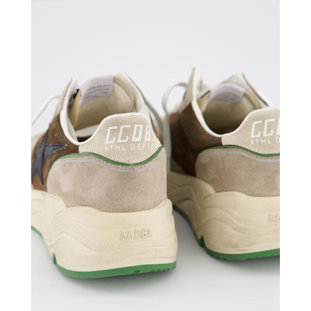 Golden Goose Deluxe Brand Heren running sole sneaker bruin GMF00126-F007575-55677 large