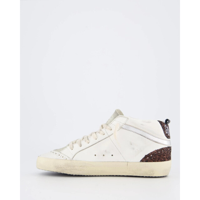 Golden Goose Deluxe Brand Dames mid star sneaker GWF00122-F006136-11923 large