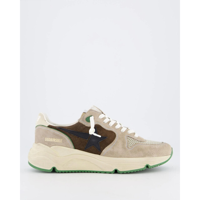 Golden Goose Deluxe Brand Heren running sole sneaker bruin GMF00126-F007575-55677 large