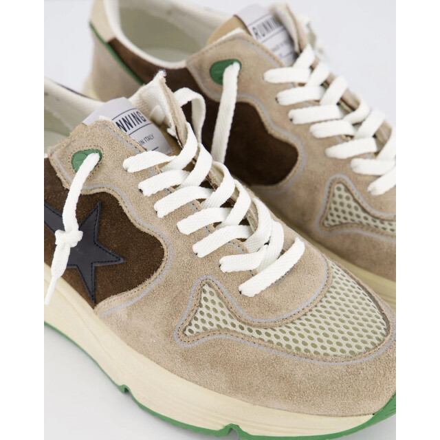 Golden Goose Deluxe Brand Heren running sole sneaker bruin GMF00126-F007575-55677 large